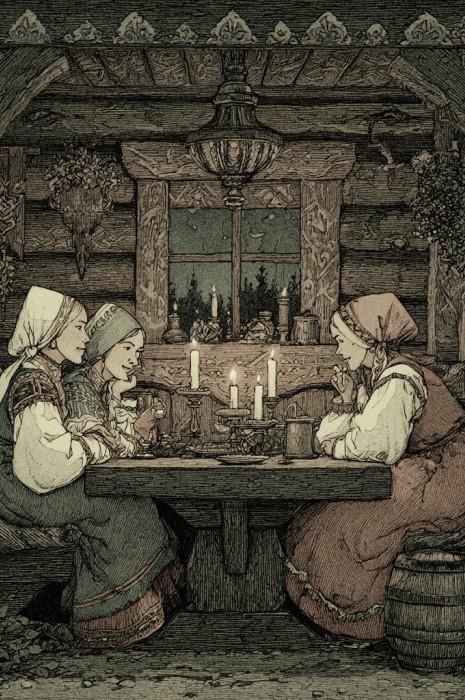 Подробнее о статье Cветец (Мученица Арефа)