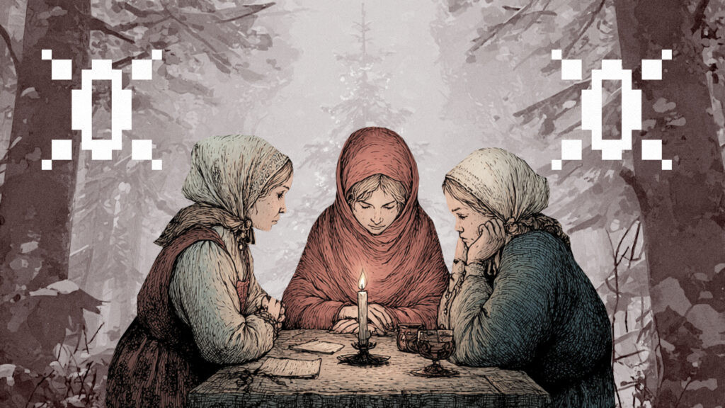 Подробнее о статье Духи зимы: рогатый Дед Мороз, Рождественская бабушка и святочный пес 