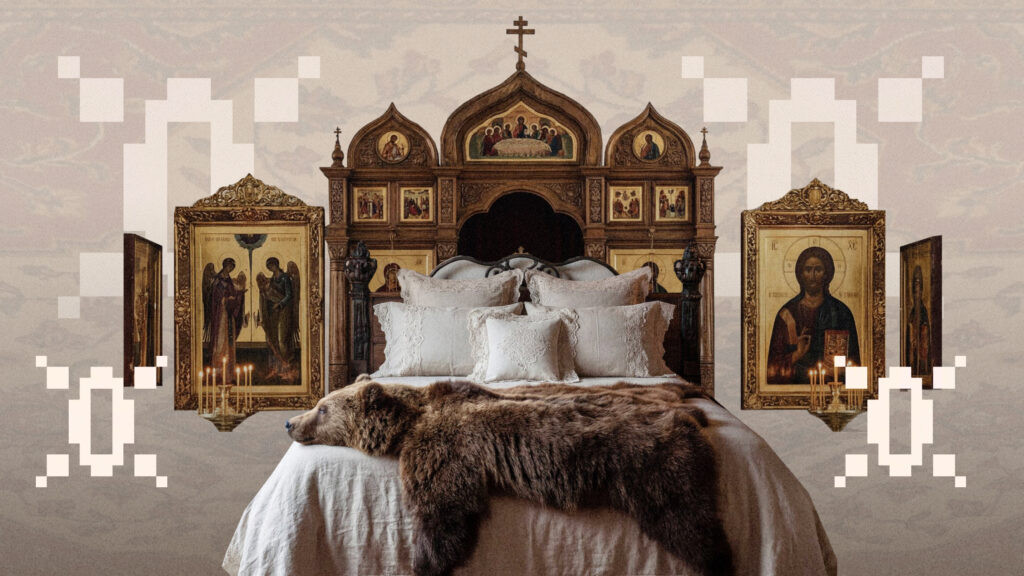 Подробнее о статье Russian Core в интерьере: как вписать иконостас в современную квартиру, и сколько это стоит