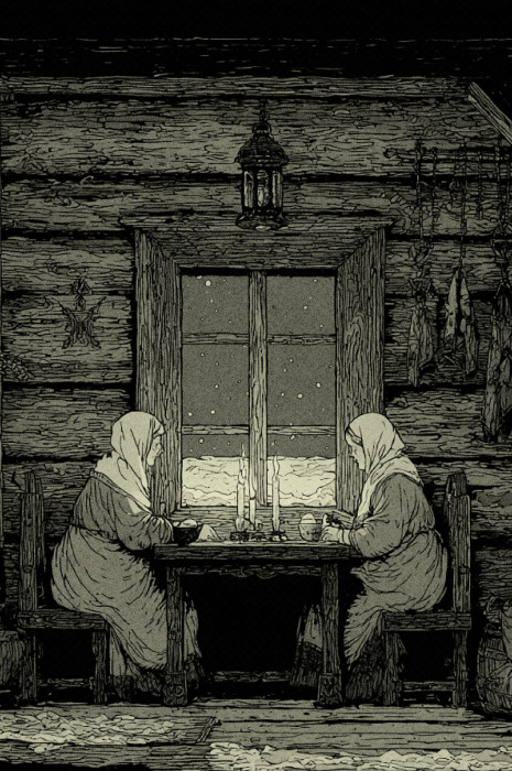 Подробнее о статье Васильев вечер (Преподобная Мелания)